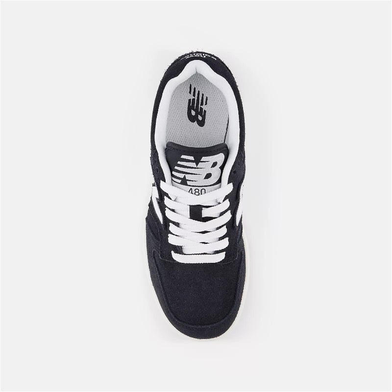 NEW BALANCE SNEAKERS GSB480SB NERO SUEDE