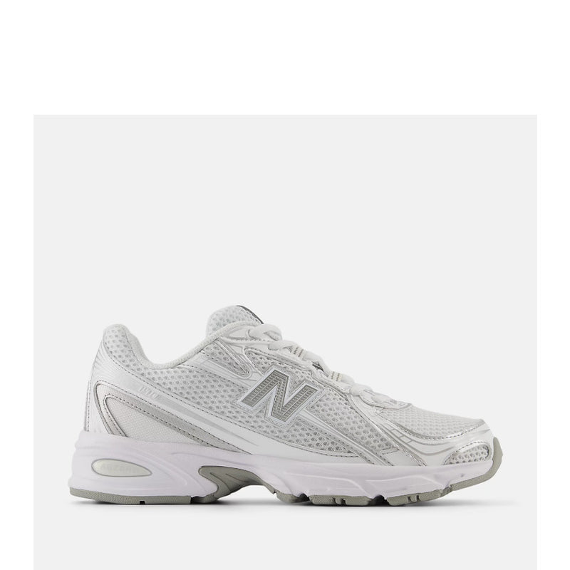 NEW BALANCE SNEAKERS U740WM2 BIANCO - ARGENTO