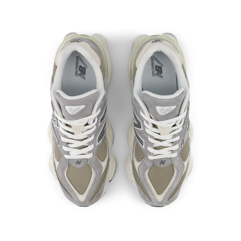 NEW BALANCE SNEAKERS U9060LBA GRIGIO-VERDE MILITARE