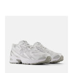 NEW BALANCE SNEAKERS U740WM2 BIANCO - ARGENTO
