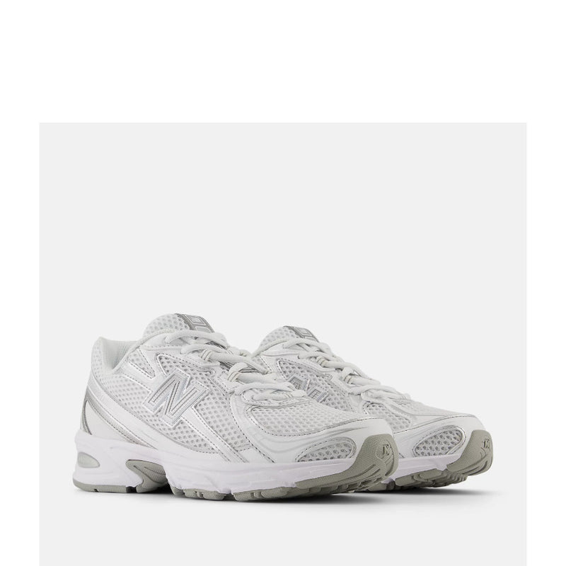 NEW BALANCE SNEAKERS U740WM2 BIANCO - ARGENTO