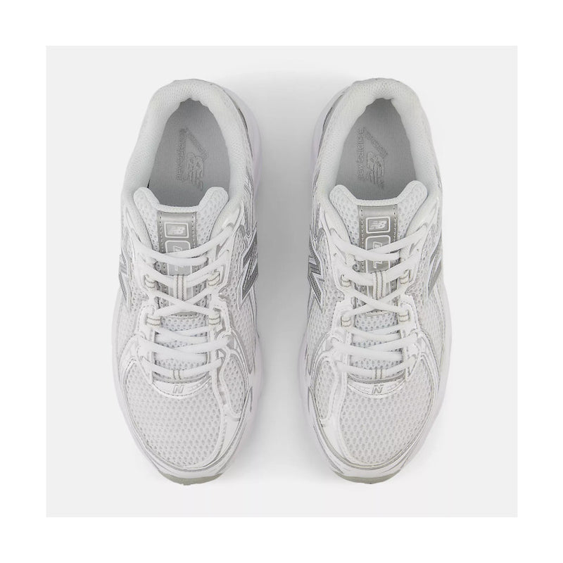 NEW BALANCE SNEAKERS U740WM2 BIANCO - ARGENTO
