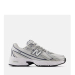 NEW BALANCE SNEAKERS U740WN2 BIANCO-ARGENTO-BLU