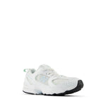 NEW BALANCE SNEAKERS PZ530SP BIANCO-VERDE MENTA