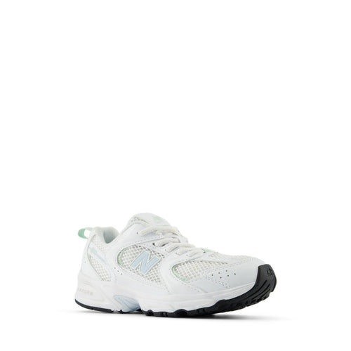 NEW BALANCE SNEAKERS PZ530SP BIANCO-VERDE MENTA