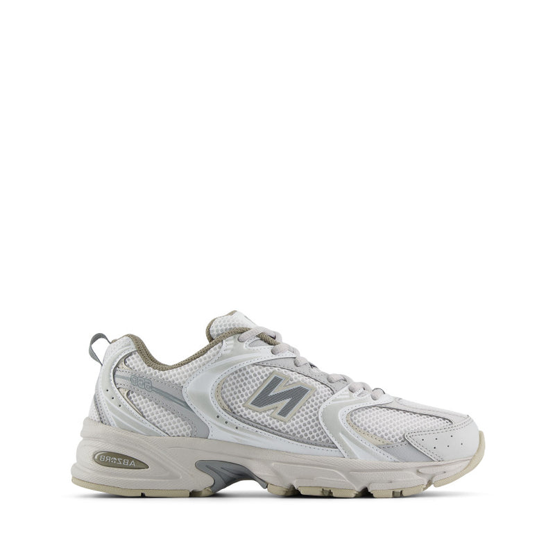 NEW BALANCE SNEAKERS U530NEC BIANCO-GRIGIO