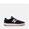 NEW BALANCE SNEAKERS GSB480SB NERO SUEDE