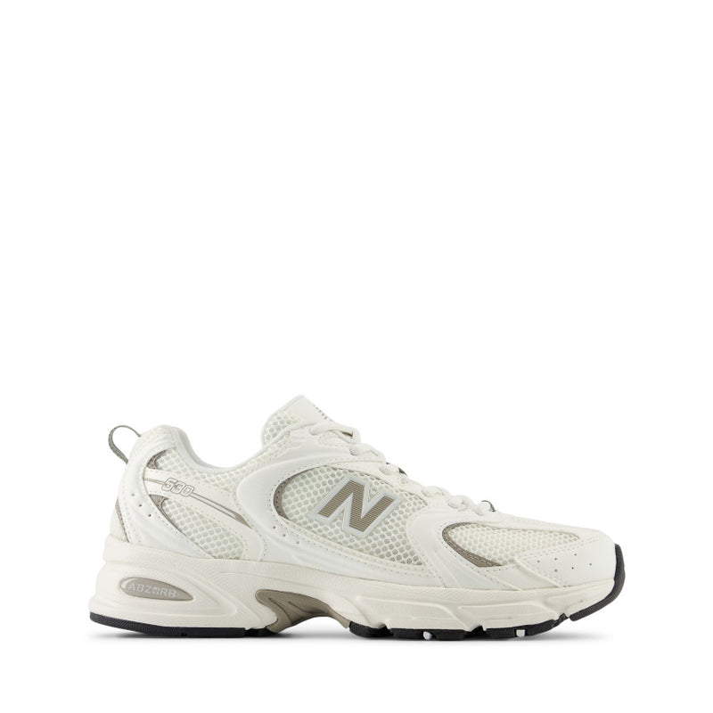 NEW BALANCE SNEAKERS U530CSB BIANCO-CAPPUCCINO
