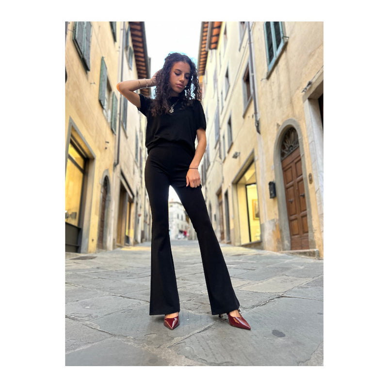 ALTRAMAREA DECOLLETE' CON FIBBIE 5723 VERNICE SINT BORDO'