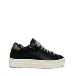 P448 SNEAKERS THEA NERO- ORO