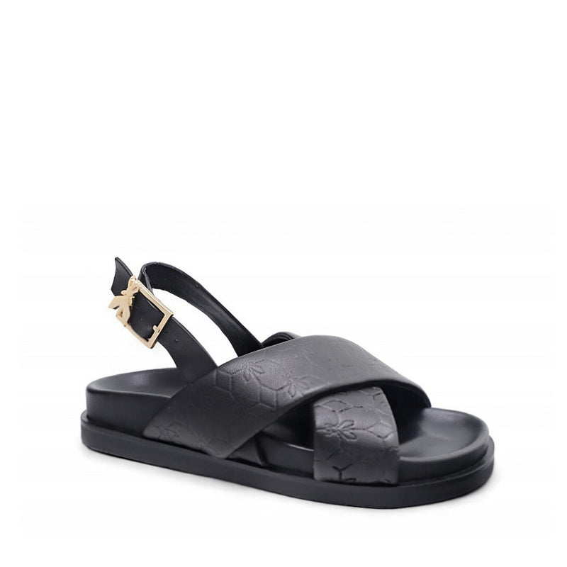 PATRIZIA PEPE SANDALO PJ321.31 VITELLO NERO