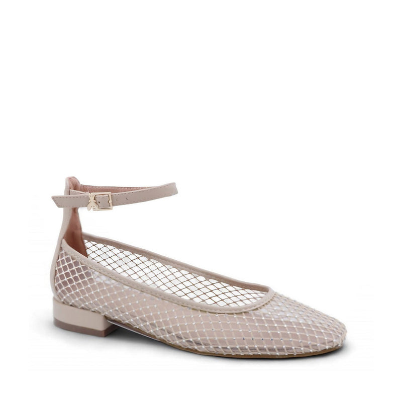 PATRIZIA PEPE BALLERINA PJ340.02 RETE BIANCA