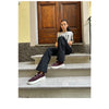 PATRIZIA PEPE SNEAKERS PJ905.09 CROSTA BURGUNDY