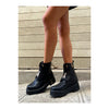 PATRIZIA PEPE ANFIBIO PPJ884 NERO-ORO