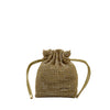 ALBANO POCHETTE A1074/2 STRASS PLATINO