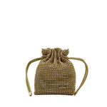 ALBANO POCHETTE A1074/2 STRASS PLATINO