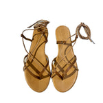 RINEO SANDALO B120SK CUOIO