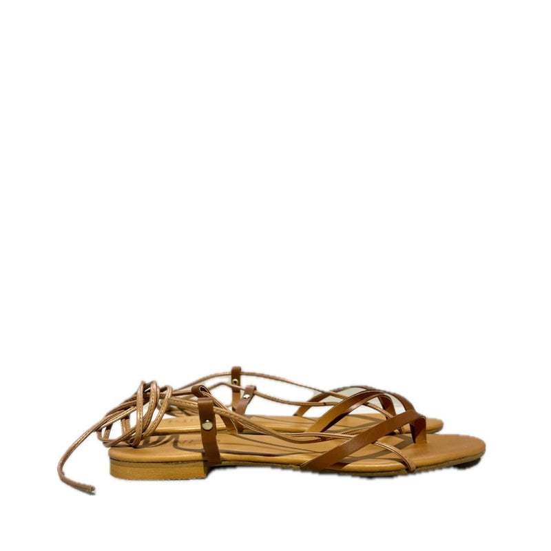 RINEO SANDALO B120SK CUOIO