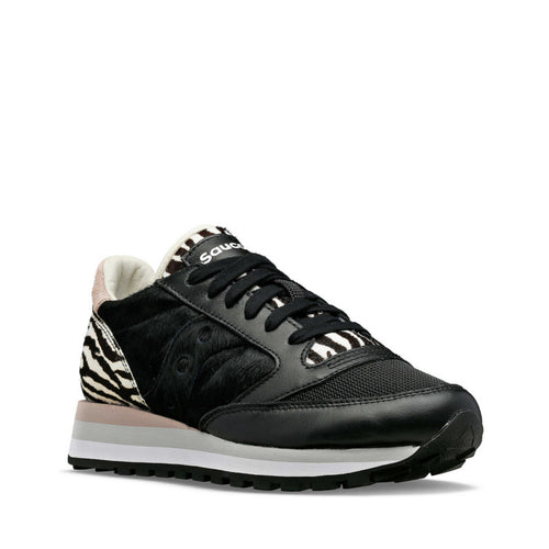 SAUCONY SNEAKERS JAZZ TRIPLE S60727-1 NERO-ZEBRA