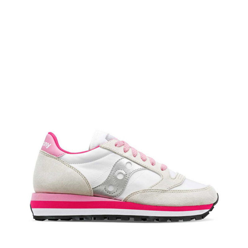 SAUCONY JAZZ TRIPLE S60530-30 BIANCO-GRIGIO-ROSA