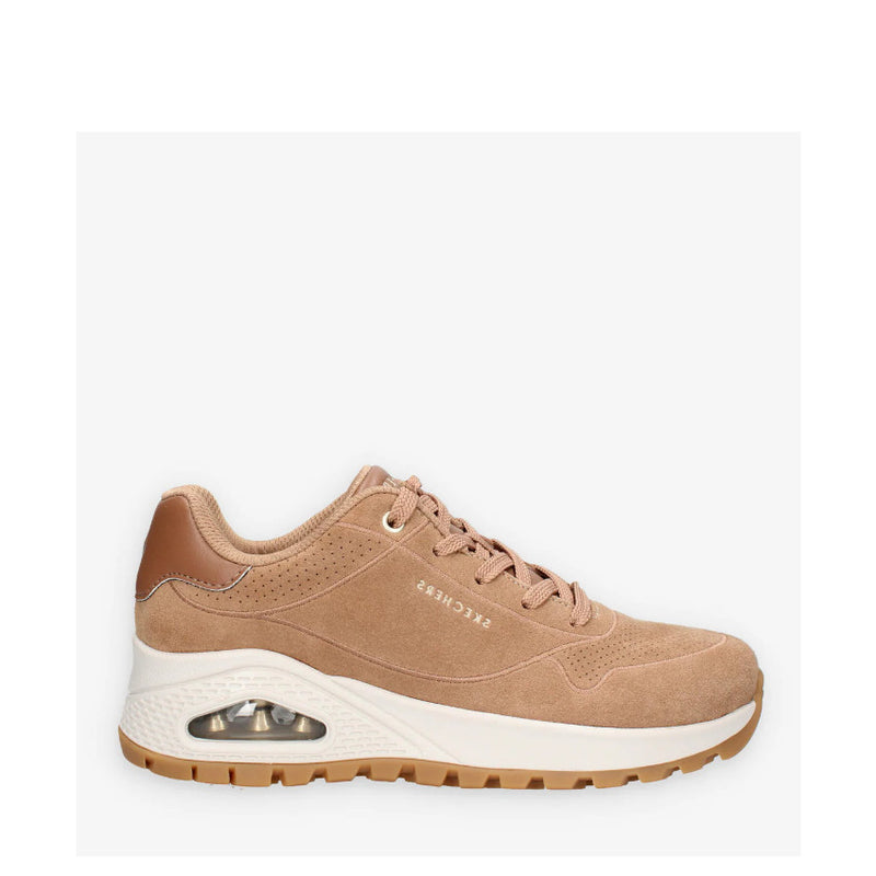 SKECHERS SNEAKERS 155135/CSNT UNO RUGGED CHILLPROOF MARRONE CHESTNUT