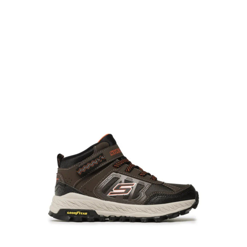 SKECHERS ANFIBIO TREKOR 403712L GRIGIO NERO MARRONE