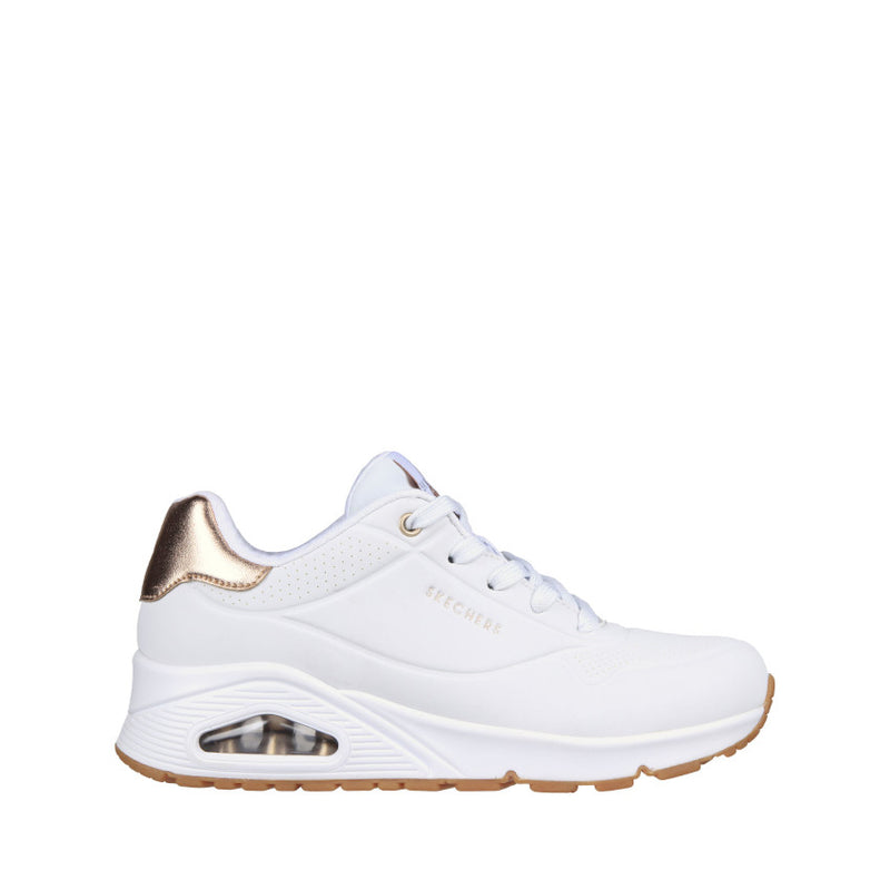 SKECHERS SNEAKERS 177094/WHT UNO GOLDEN AIR BIANCO