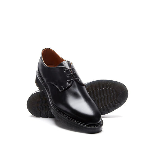 SOLOVAIR SCARPA STRINGATA NERA