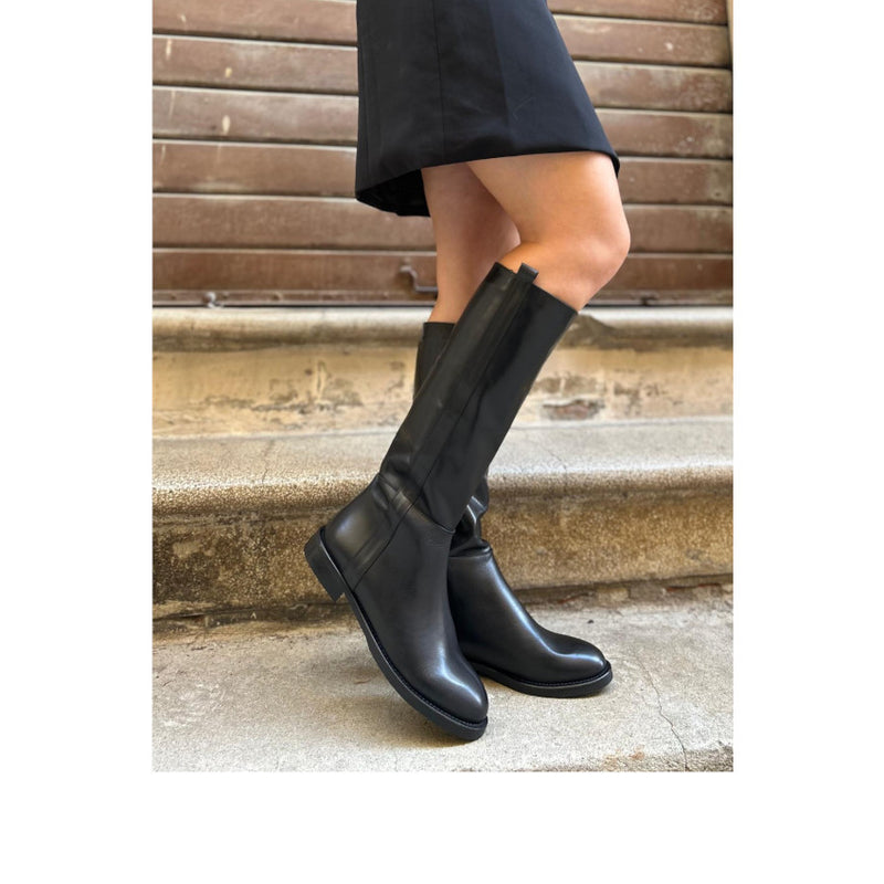 ONCE STIVALE ALTO 053-500 NERO