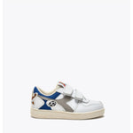 DIADORA SNEAKERS MAGIC BAKET LOW PS TAZ LT 501.180918 BIANCO-BLU BIZANTINO