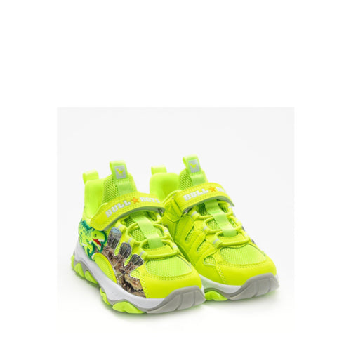 BULL BOYS SNEAKERS DNAR5010B00 VE93 VERDE-LIME