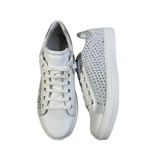 TWIN SET SNEAKERS CJ070 BIANCO