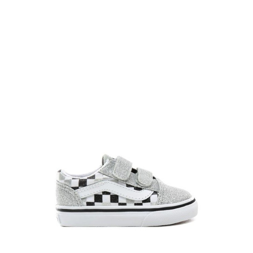 Vans argento brillantini hotsell