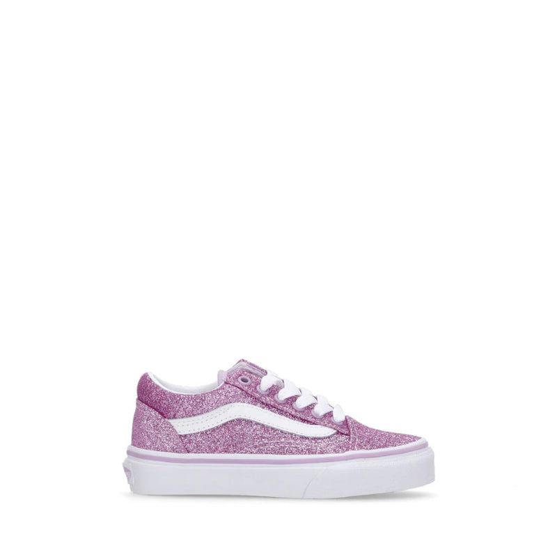 VANS SNEKARES UY OLD SKOOL 2TONEGLTR GLITTER LILLA