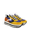 VOILE BLANCHE SNEAKERS 0012016158.02.1G15 MARPLE SUEDE/NYLON GIALLO-LILLA