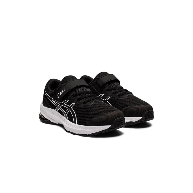 ASICS SNEAKERS GT1000 11 PS 1014A238-001 NERO-BIANCO