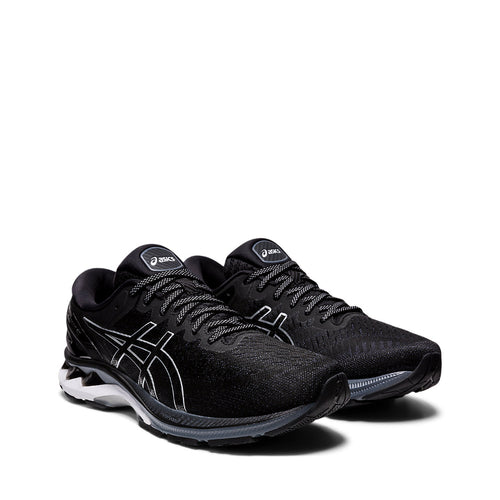 ASICS SNEAKERS GEL KAYANO NERO-ARGENTO