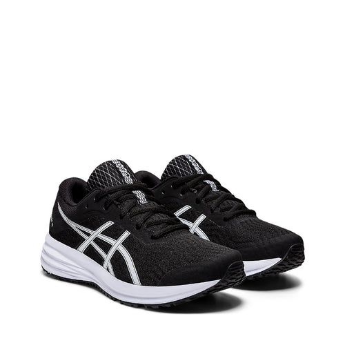 ASICS SNEAKERS 1014A138-001 PATRIOT 12 GS NERO-BIANCO