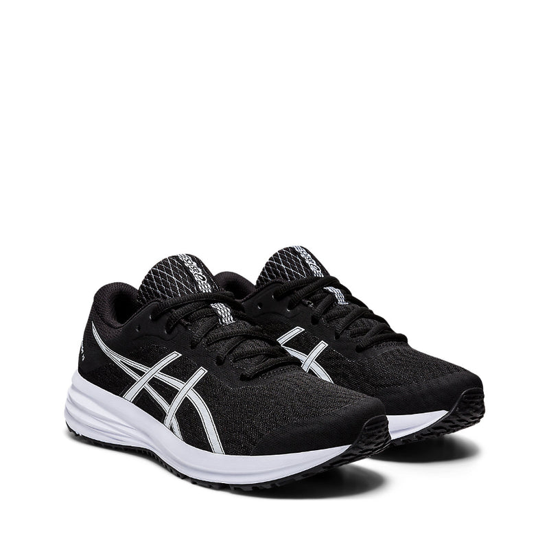 ASICS SNEAKERS PATRIOT 12 GS NERO-BIANCO