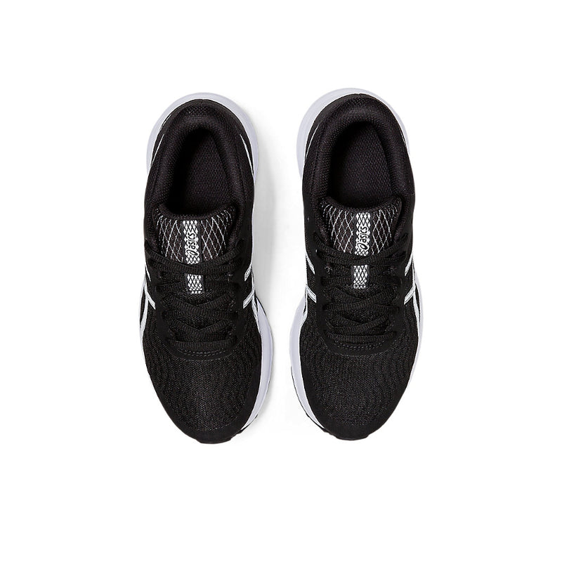 ASICS SNEAKERS PATRIOT 12 GS NERO-BIANCO