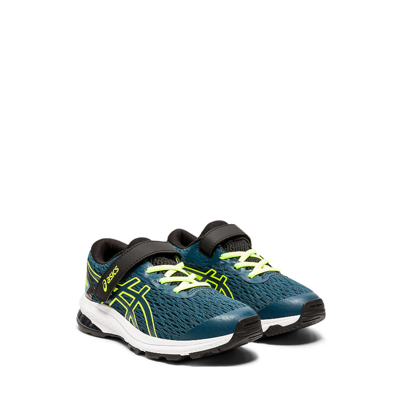 ASICS SNEAKERS 1014A151-406 GT-1000 9 PS BLU-GIALLO