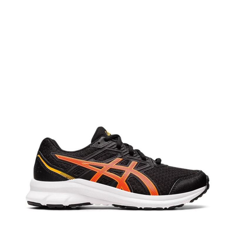 ASICS SNEAKERS JOLT 3 GS 1014A203 011 NERO-ROSSO