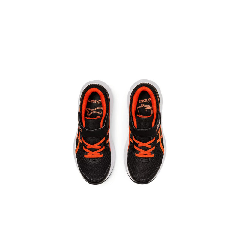 ASICS SNEAKERS JOLT 3 PS 1014A198 011 NERO-ROSSO
