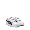 ASICS SNEAKERS 1194A077-103 JAPAN BIANCO-ROSSO