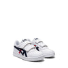 ASICS SNEAKERS JAPAN BIANCO-ROSSO