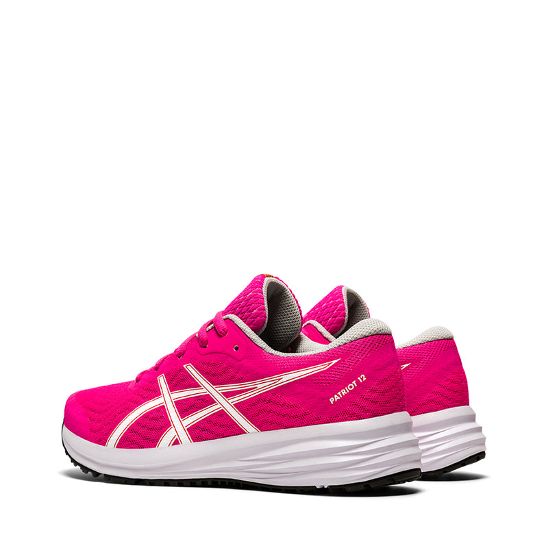 ASICS SNEAKERS PATRIOT 12 GS ROSA-BIANCO