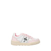 CHIARA FERRAGNI SNEAKERS CFB151 LOW BIANCO-ROSA CHIARO