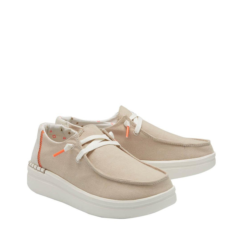 DUDE MOCASSINO WENDY RISE 121940407 BEIGE