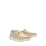 DUDE MOCASSINO WENDY YOUTH 130129106 ORO CON STELLE