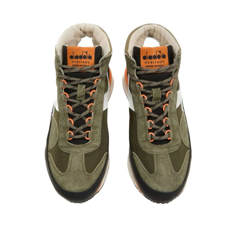 DIADORA HERITAGE EQUIPE MID MAD ITALIA NUBUCK SW 201177821 01 70398 GR RINEO Calzature